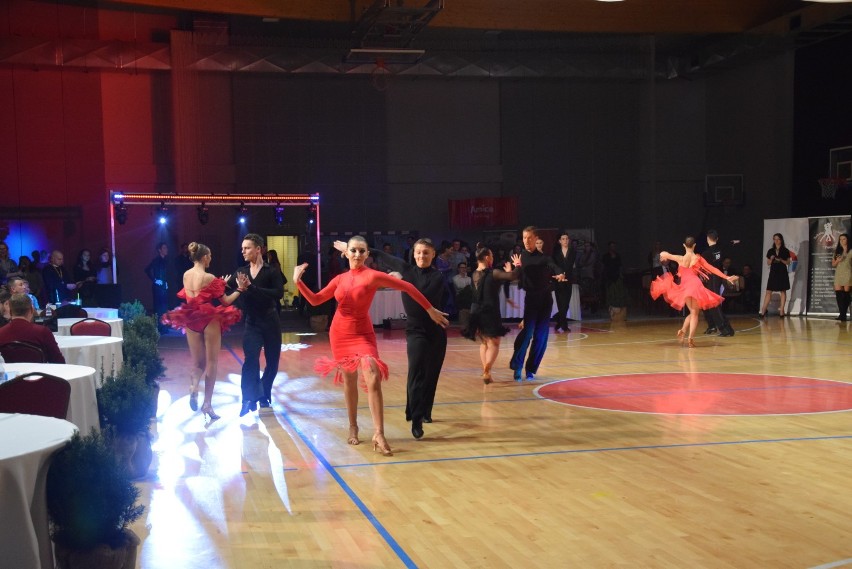 Gala na zakończenie Ogólnopolskiego Turnieju Tańca Towarzyskiego FOTO