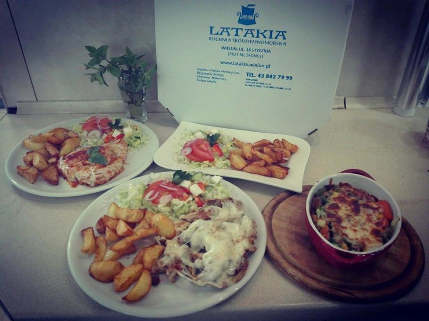 Latakia Wieluń. Pizze, dania, sałatki i wiele innych. Poznaj menu restauracji, zobacz godziny otwarcia[FOTO]
