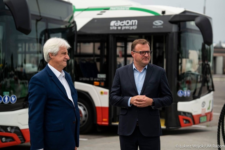 Dziewięć nowych autobusów elektrycznych wyjedzie na ulice Radomia. Będą obsługiwać linię numer 3