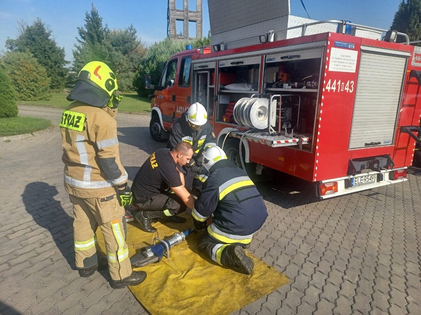 Zakończyło się szkolenie dla strażaków ratowników OSP z...