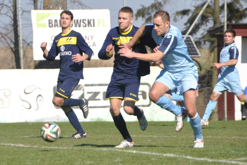 GKS Przodkowo - Orlęta Reda 5:1 (3:1) - zdjęcia sobotniego z...