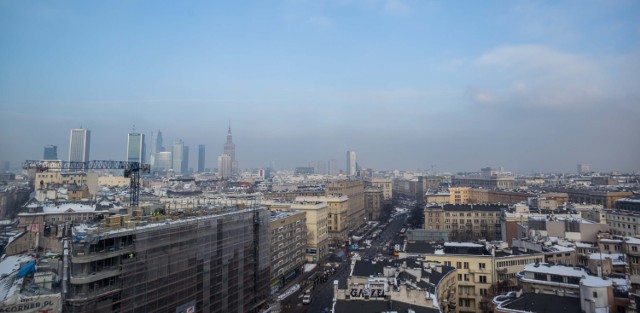 Smog w Warszawie. Bloger chce zebrać pół miliona na siatkę czujników