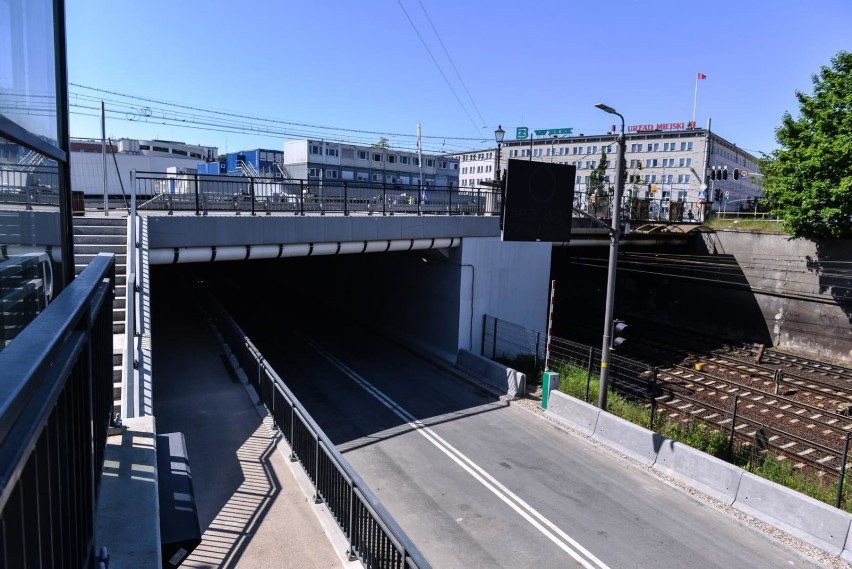 Tunel pod Forum Gdańsk odnowiony. Kiedy będzie można tamtędy...