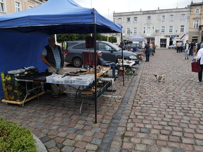 Jarmark staroci na tucholskim rynku - powróci 17 lipca