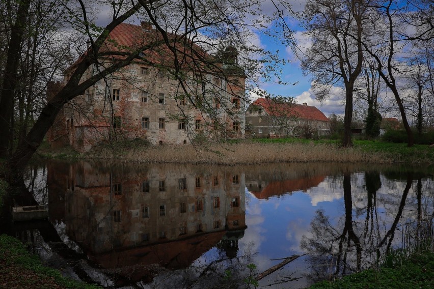 Pałac w Broniszowie położony jest w parku założonym około...