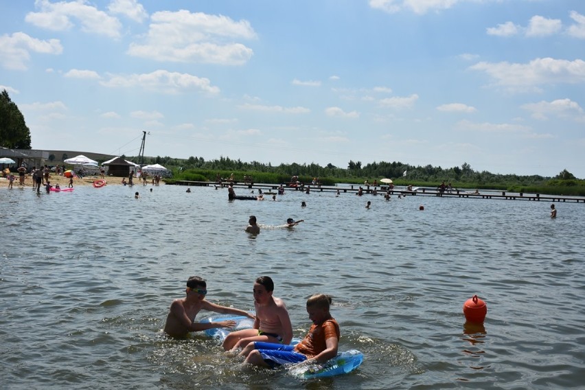 Gmina Chełm. Upalny weekend nad zalewem Żółtańce. Zobaczcie zdjęcia