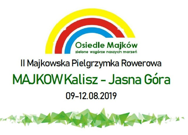 Towarzystwo Rowerowe "Calisia Bike" organizuje pielgrzymkę rowerową na Jasną Górę