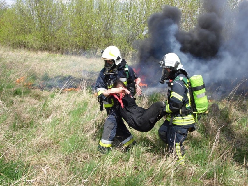 Polsko-Niemieckie ćwiczenia strażaków