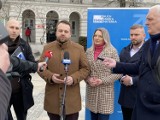 Marek Materek w Kielcach o swoich pomysłach na Polskę. Likwidacja powiatów i bezpośrednie wybory marszałków