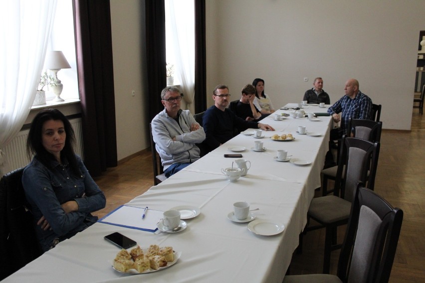 Kadra opiekuńczo-wychowawcza oraz administracyjna z Centrum Kształcenia i Wychowania OHP w Pleszewie  spotkała się na drugiej naradzie pracowniczej w tym roku