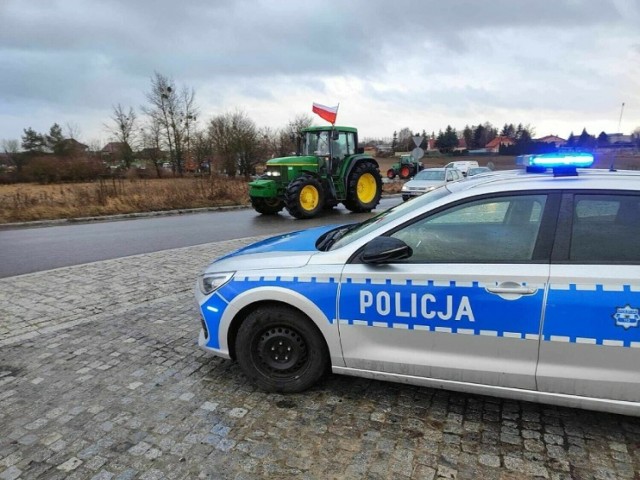 Blokady odbędą się w powiecie poddębickim i całym Łódzkiem. Wykaz miejsc w tekście