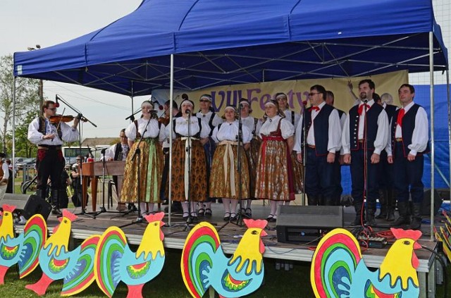 Piknik folklorystyczny w ubiegłym roku miał miejsce w Błędowie