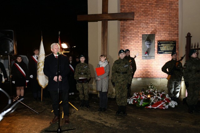Obchody Dnia Pamięci Ofiar Stanu Wojennego w Jaśle