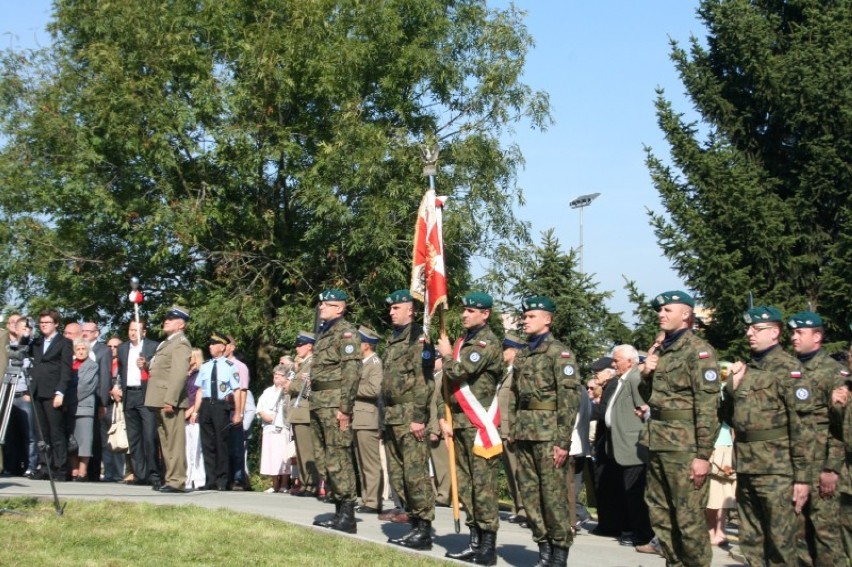 Pomnik Sybiraków odsłonięto w Rzeszowie