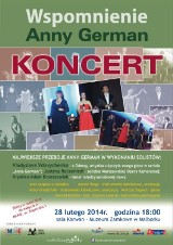 Trwa sprzedaż biletów na koncert piosenek Anny German w Malborku