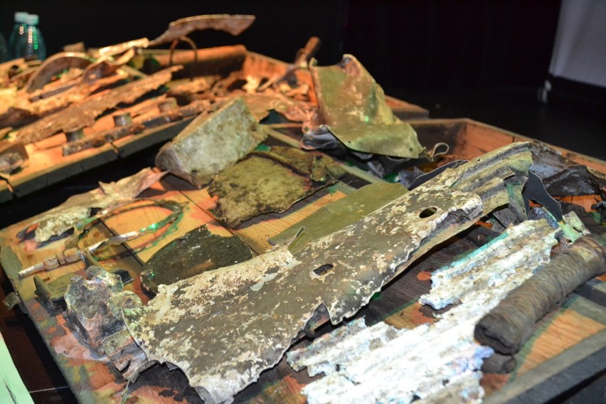 Roszkowo: Odnaleziono szczątki amerykańskiego samolotu Airacobra [ZDJĘCIA]