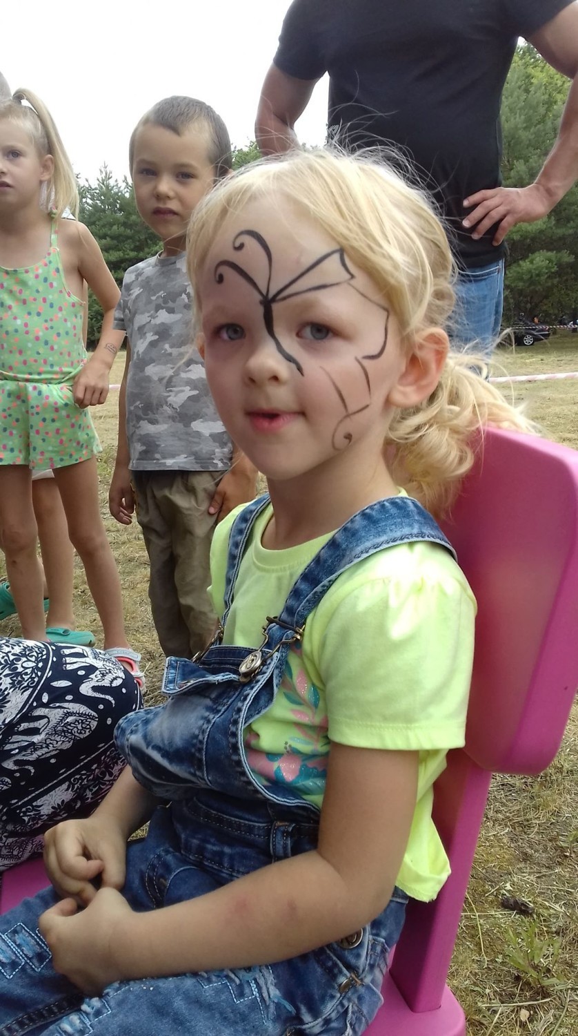 Podczas ostatniego pikniku rodzinnego w Gostchorzu na rzecz...