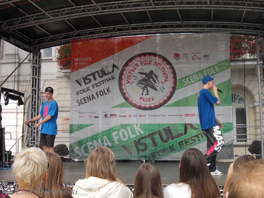 Vistula Folk Festival 2014 - na cztery dni Płock zamienił...