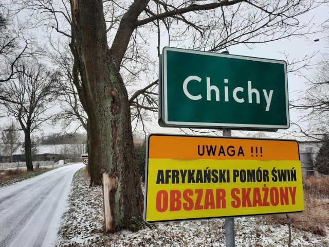 No to wjeżdżamy do Chich, albo do Janowca...