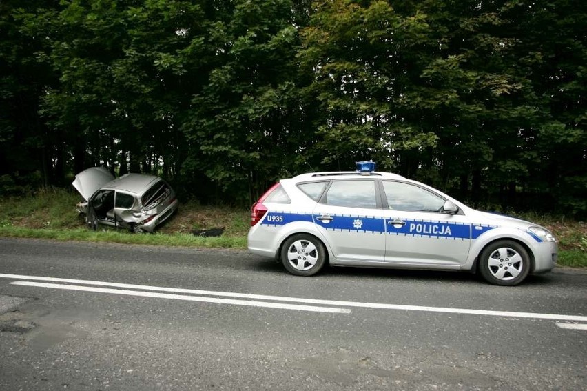 To była ucieczka przed zderzeniem