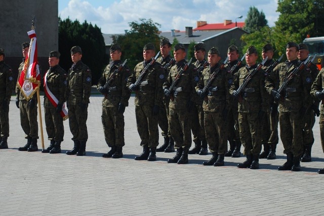 Święto Wojska Polskiego w Jarocinie: Główne uroczystości odbyły się w jednostce wojskowej