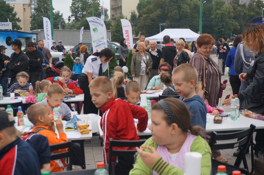 bielska policja wygrała radiowóz