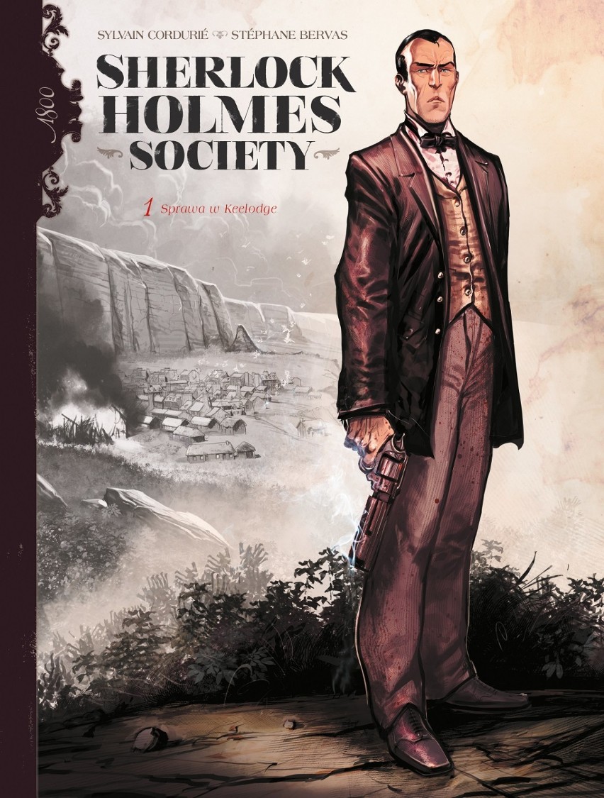 Sherlock Holmes Society – Przygoda w Keelodge, tom...