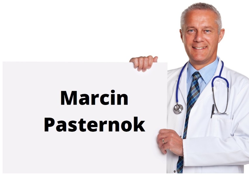 Dr Marcin Pasternok, lekarz ginekolog z Opola