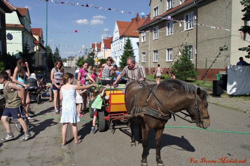 Jedną z atrakcji była przejażdżka bryczką. Fot. Dorota...