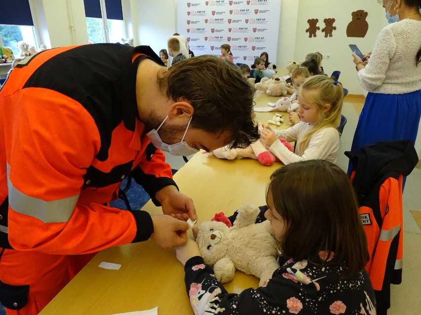 Festiwal Pluszowego Misia w Książnicy Pedagogicznej w...