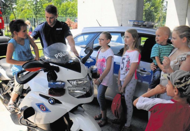 Na pikniku zawsze dzieje się tyle dziekawych rzeczy...