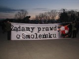 Częstochowa: Kilkaset osób podczas Marszu Smoleńskiego żądało prawdy o katastrofie sprzed dwóch lat
