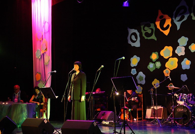 Piosenki Agnieszki Osieckiej śpiewali w Miejskm Ośrodku Kultury