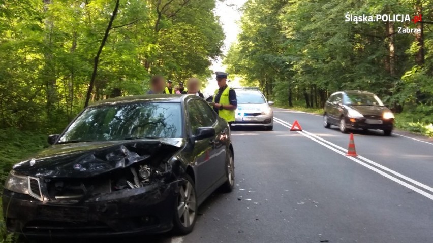 Zabrze: Kilkanaście kolizji na drogach. I to tylko jednego dnia [ZDJĘCIA]