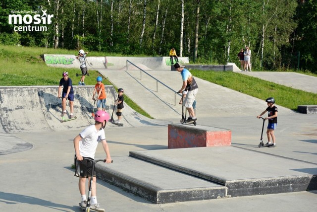 W wodzisławskim skateparku zaplanowano ekstremalne zajęcia