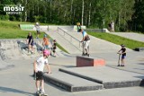 Ekstremalne zajęcia w wodzisławskim skateparku 