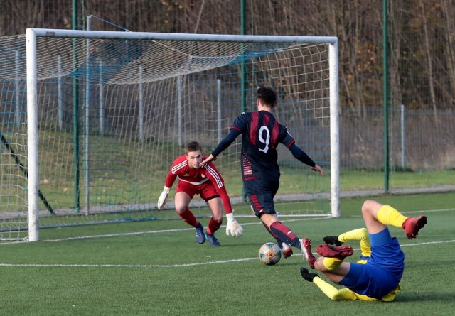 W ostatnim meczu jesieni juniorzy starsi Pogoni pokonali Arkę Gdynia 3:2.