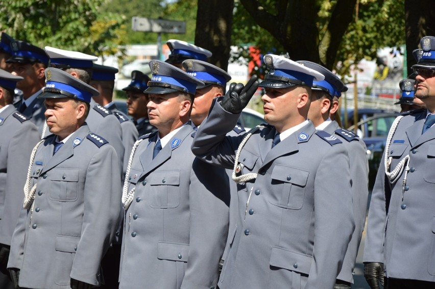 Święto policji w Bełchatowie