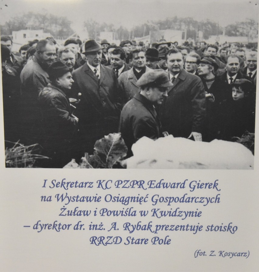 Stare Pole. 70-lecie oddziału Pomorskiego Ośrodka Doradztwa Rolniczego. "To jest taka dziedzina życia, w która się wsiąka"