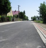 Remont ulicy Matejki w Damasławku zakończony 