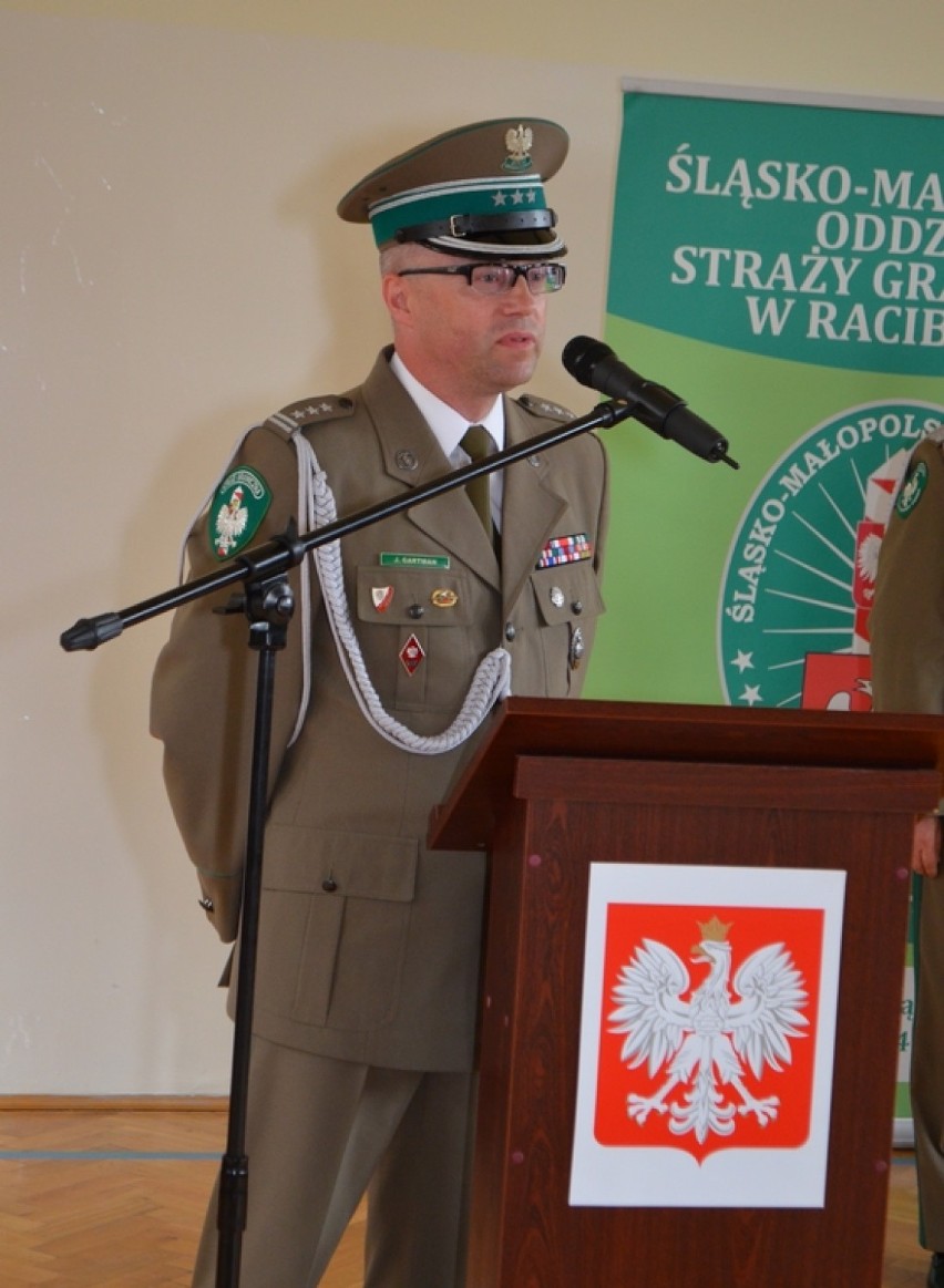 Nowy Komendant Straży Granicznej w Raciborzu