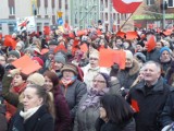 Międzynarodowy Strajk Kobiet. Również w Koszalinie [zdjęcia, wideo]