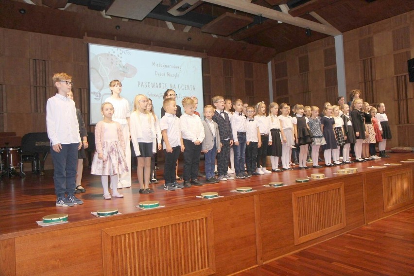 Międzynarodowy Dzień Muzyki zorganizowano w szkole muzycznej...