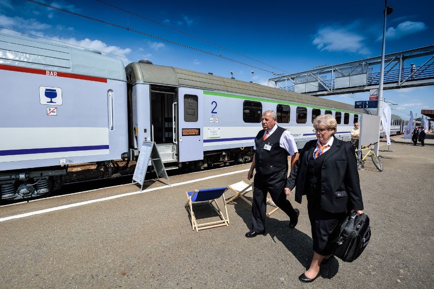 Nowe wagony na trasie Przemyśl-Szczecin (zdjęcia)