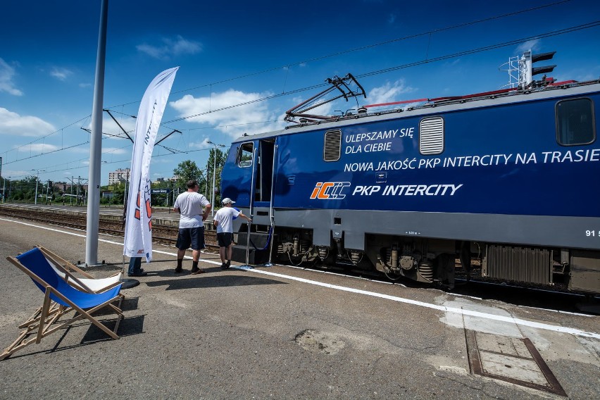 Nowe wagony na trasie Przemyśl-Szczecin (zdjęcia)