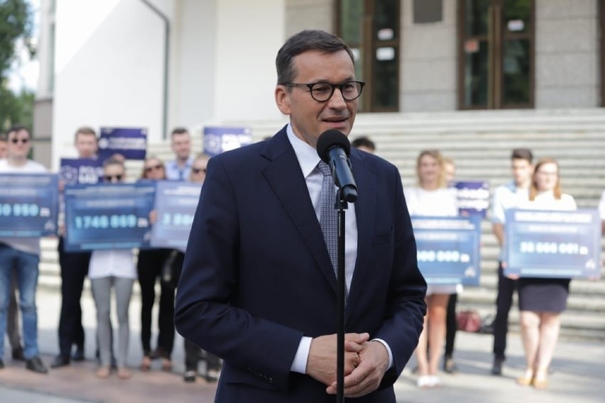 Premier RP Mateusz Morawiecki w Podlaskiem i Białymstoku. Relacja NA ŻYWO (22.07.2021)