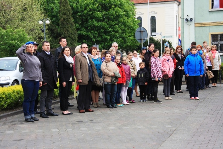 Syców: Dzień Flagi Rzeczypospolitej Polskiej obchodzono ze szczególnym pietyzmem