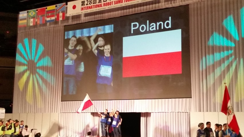 Politechnika Białostocka w Japonii na zawodach All Japan Robot-Sumo Tournament w Tokio