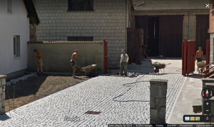 Rawicz. Podrawickie wsie i ich mieszkańcy w kamerach Google Street View. Musisz to zobaczyć! [ZDJĘCIA]