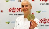 Nikoletta Dzióba z batalionu WOT-u z Grudziądza złotą medalistką w Lubusz Cup w kumite